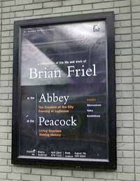 Abbey劇場のポスター